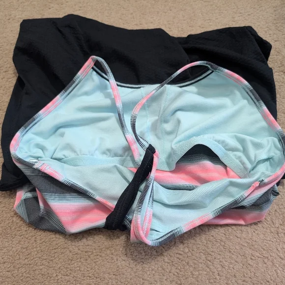 Ivivva Black Racerback Tank Top - Picture 5 of 5